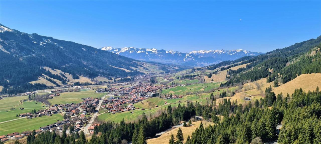 Traum Fewo Hindelang Bad Hindelang Esterno foto