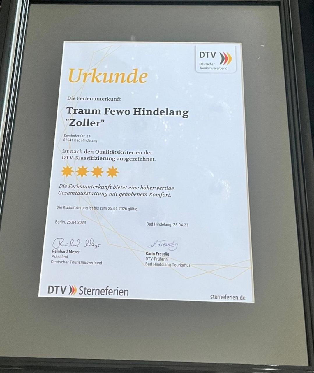 Traum Fewo Hindelang Bad Hindelang Esterno foto