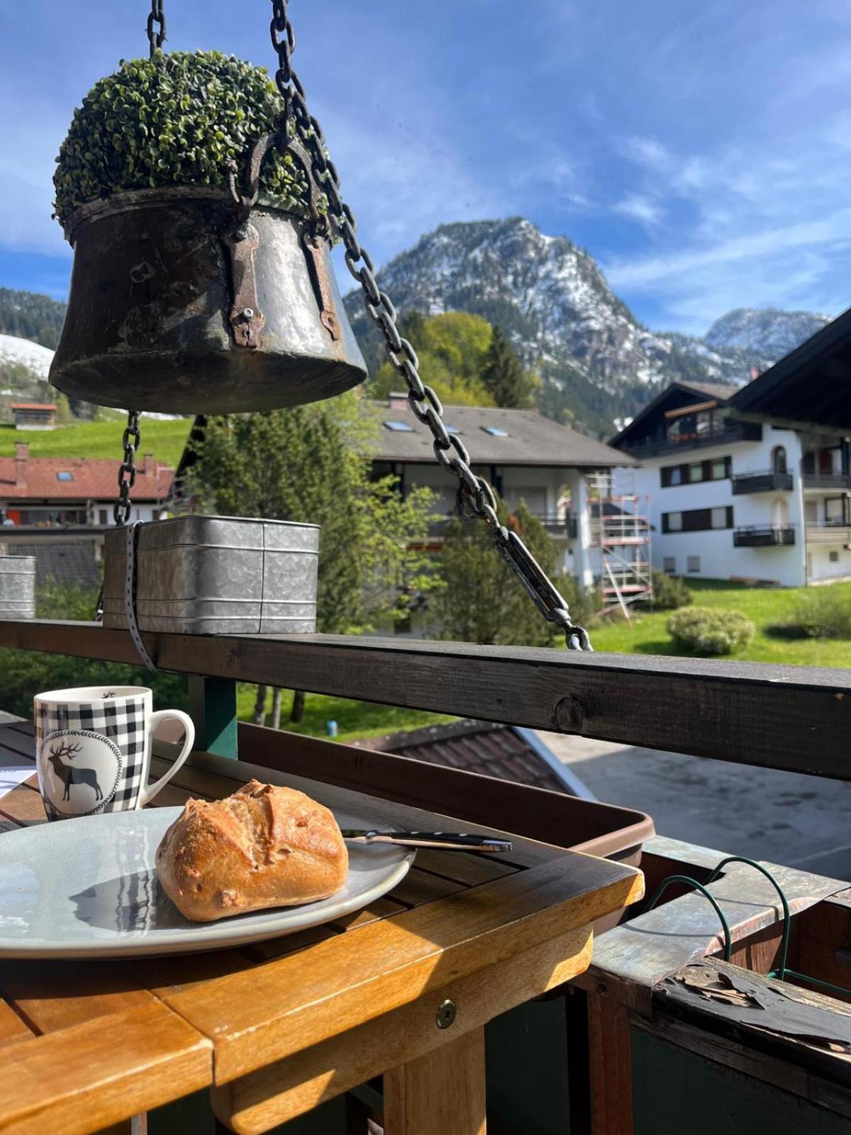 Traum Fewo Hindelang Bad Hindelang Esterno foto